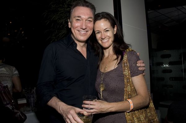 Patrick Page, Kimberly Grigsby Photo
