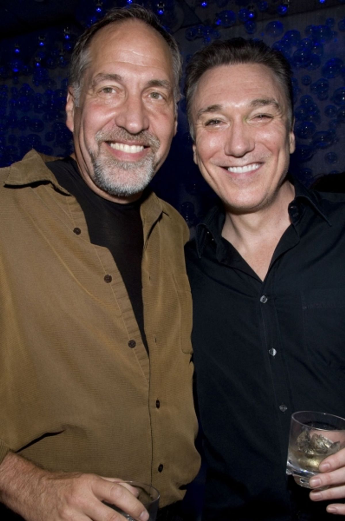 Phil McKinley, Patrick Page at 