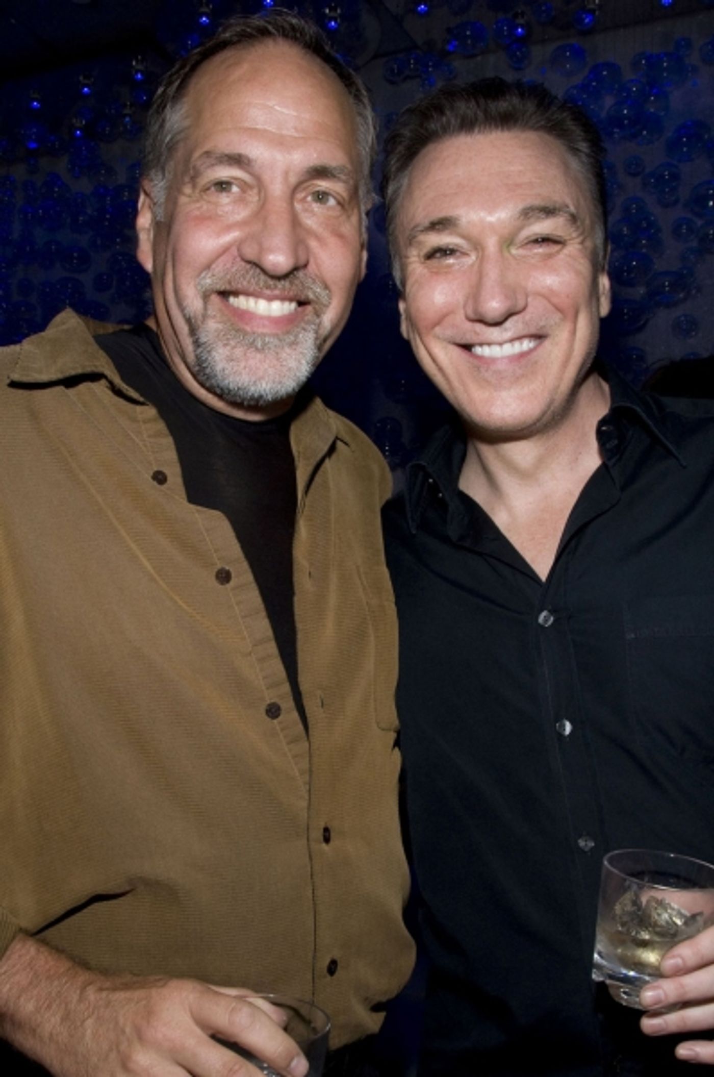 Photo Flash: SPIDER-MAN Cast Says Goodbye to Patrick Page!  Image