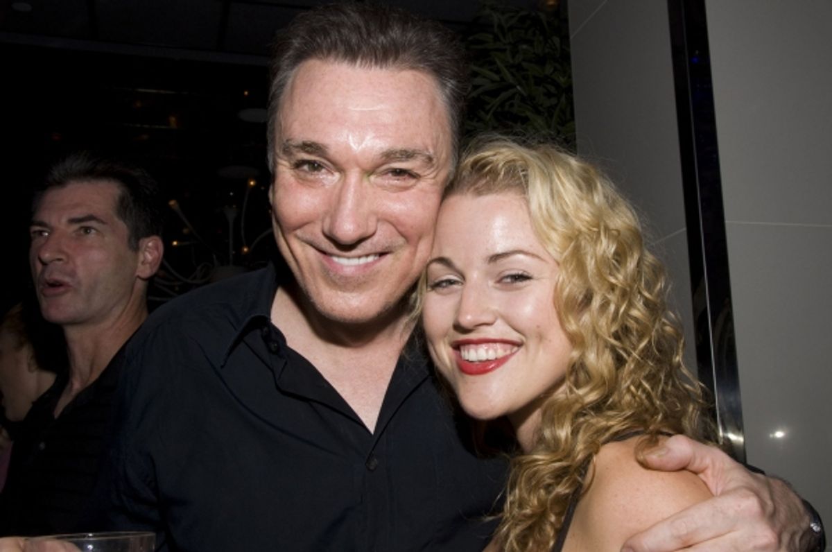 Patrick Page, Rebecca Faulkenberry at 