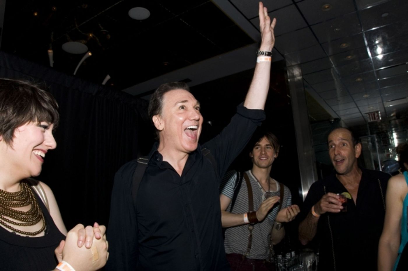 Photo Flash: SPIDER-MAN Cast Says Goodbye to Patrick Page!  Image