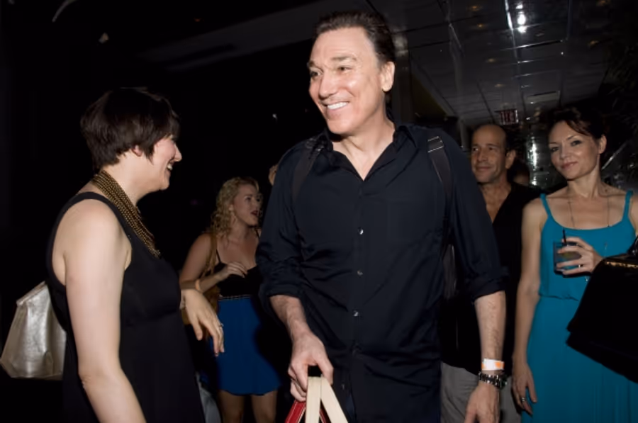 Photo Flash: SPIDER-MAN Cast Says Goodbye to Patrick Page! Image
