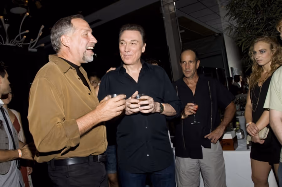 Photo Flash: SPIDER-MAN Cast Says Goodbye to Patrick Page! Image