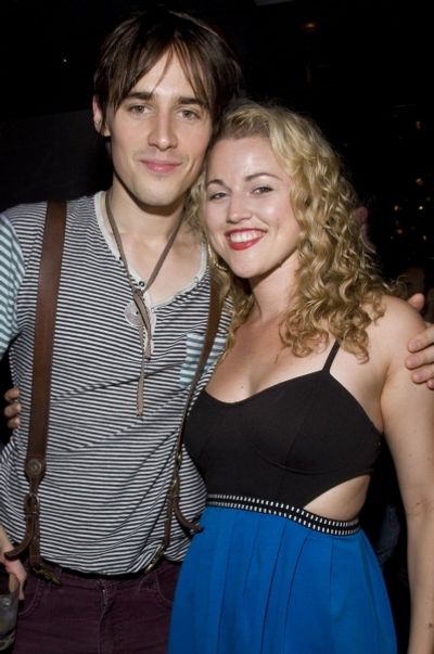 Reeve Carney, Rebecca Faulkenberry Photo