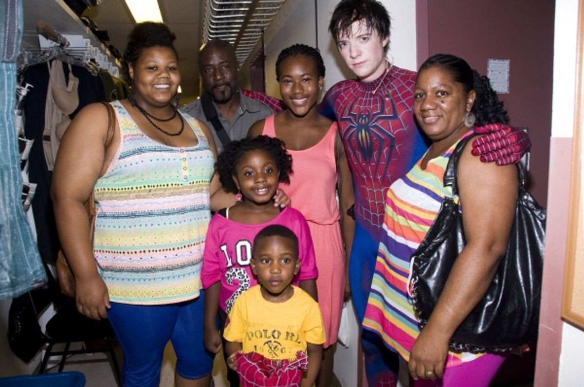 Matthew James Thomas and the St. Bernard Family at 