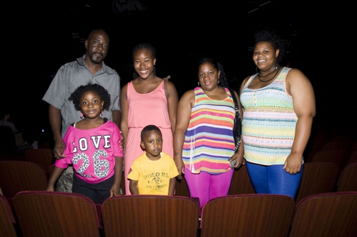 Photo Flash: Steve St. Bernard Visits SPIDER-MAN!  Image