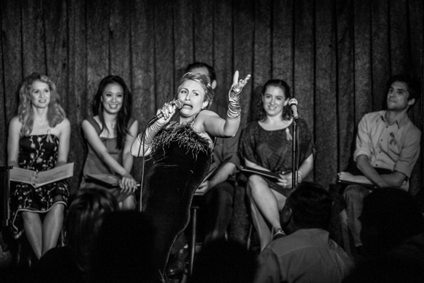 Photo Coverage: Inside ARE YOU WORKING ON SOMETHING NEW? Benefit Concert  Image