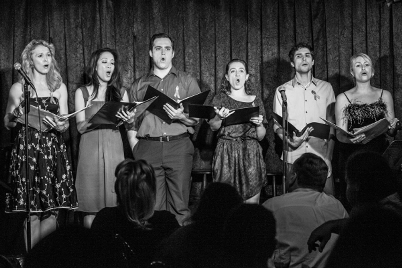 Photo Coverage: Inside ARE YOU WORKING ON SOMETHING NEW? Benefit Concert  Image