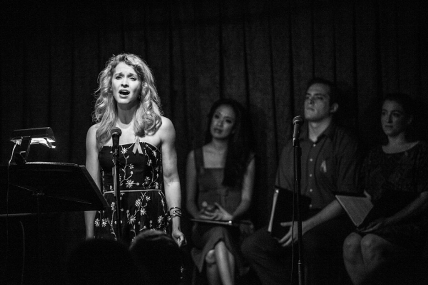 Photo Coverage: Inside ARE YOU WORKING ON SOMETHING NEW? Benefit Concert  Image