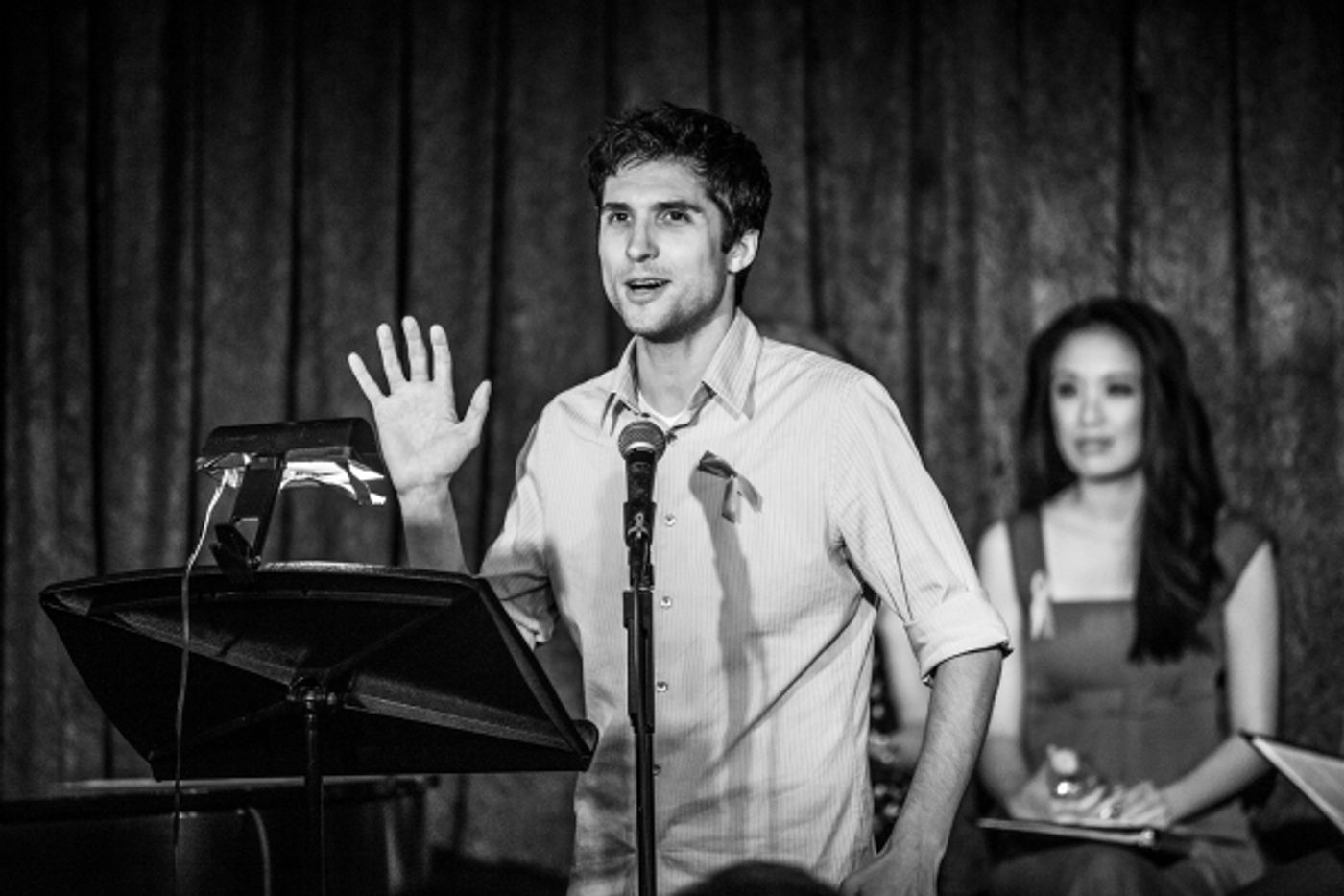 Photo Coverage: Inside ARE YOU WORKING ON SOMETHING NEW? Benefit Concert  Image