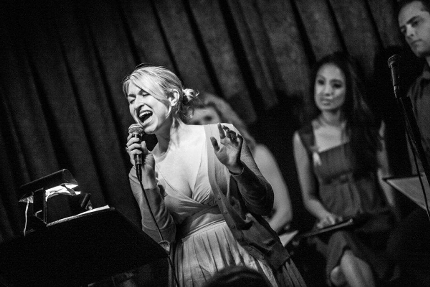 Photo Coverage: Inside ARE YOU WORKING ON SOMETHING NEW? Benefit Concert  Image