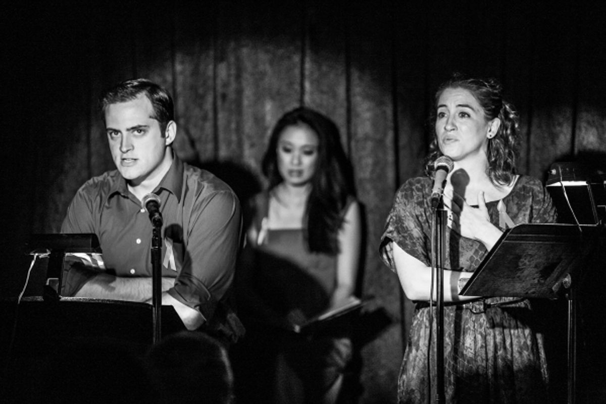 Chris Critelli and Charissa Bertels at 