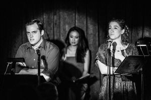 Chris Critelli and Charissa Bertels @ BroadwayWorld Chris Critelli and Charissa Bertels Photo