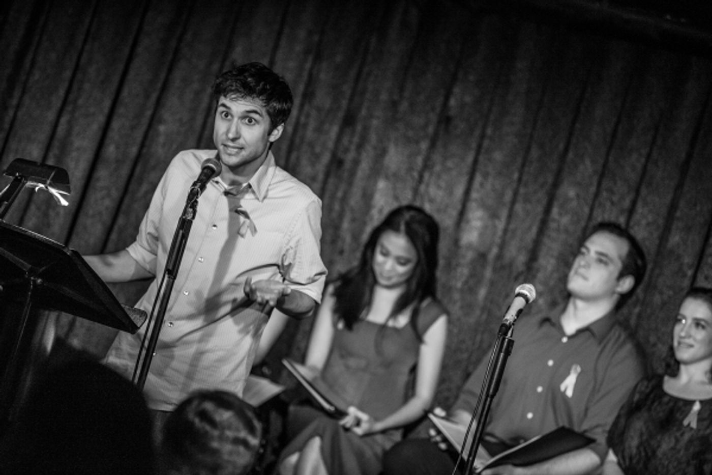 Photo Coverage: Inside ARE YOU WORKING ON SOMETHING NEW? Benefit Concert  Image