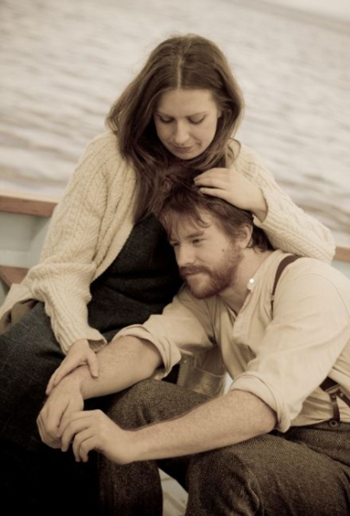 Elspeth Turner and Gregory Thomson at 