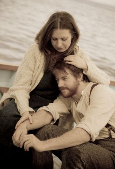 Elspeth Turner and Gregory Thomson Photo