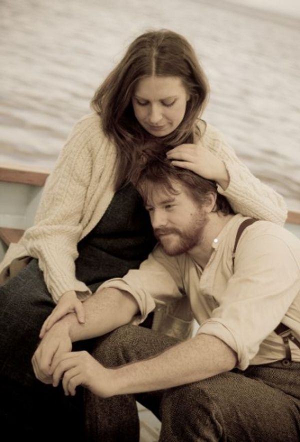 Elspeth Turner and Gregory Thomson Photo