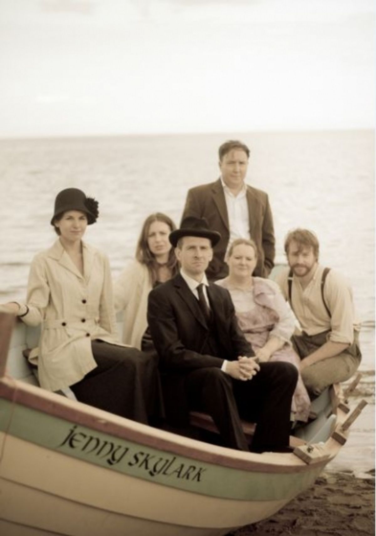 Gregory Thomson, Scott Cadenhead, Elspeth Turner, Lucy Goldie, Angela Milton and Tim Barrow at 