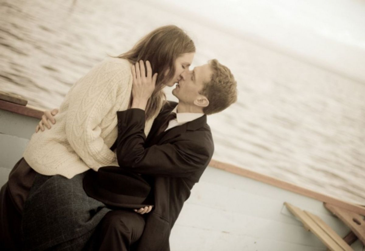 Elspeth Turner and Gregory Thomson at 