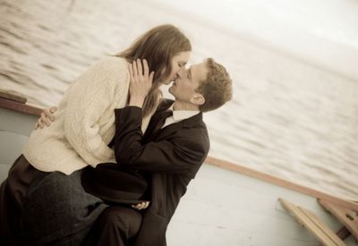 Elspeth Turner and Gregory Thomson Photo