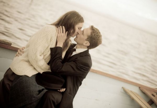 Elspeth Turner and Gregory Thomson Photo