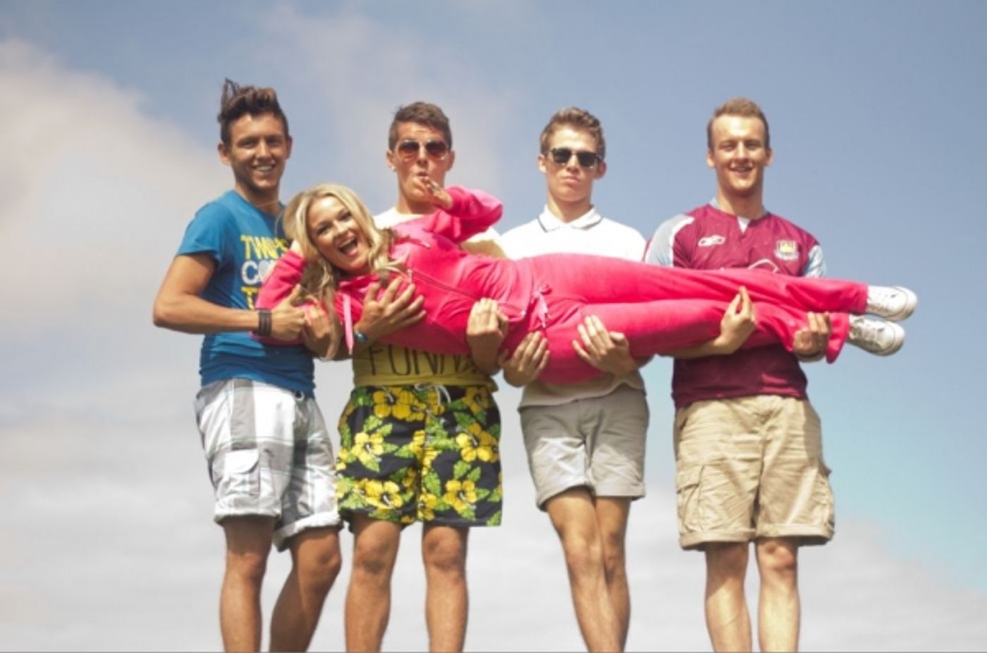 Photo Flash: First Look at DEPARTURE LOUNGE at Edinburgh Fringe  Image