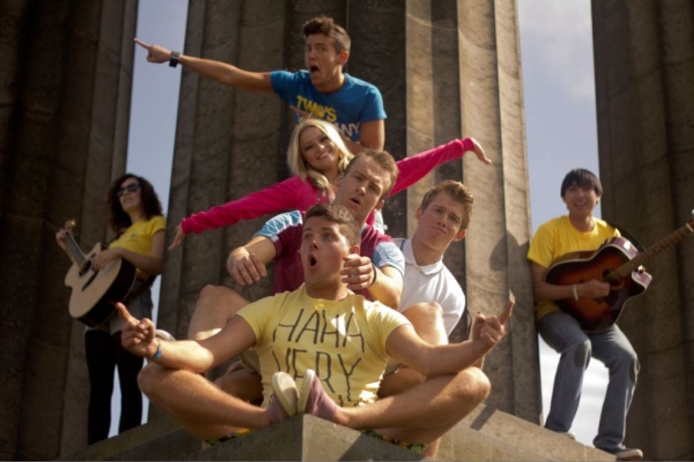 Photo Flash: First Look at DEPARTURE LOUNGE at Edinburgh Fringe  Image