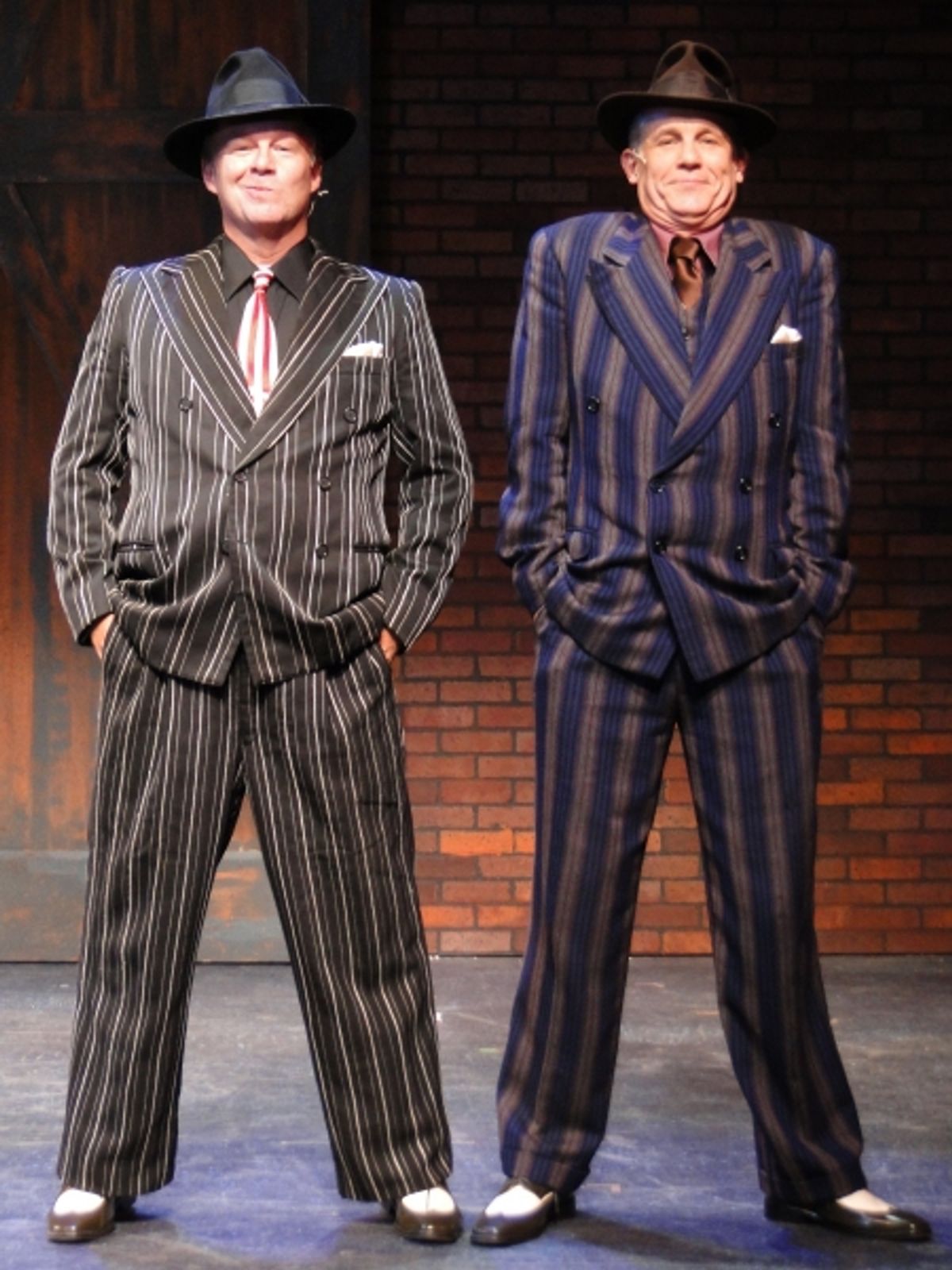 Bob Walton  and Jim Walton at 