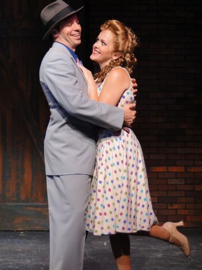 Matt Loehr and Andrea Chamberlain Photo