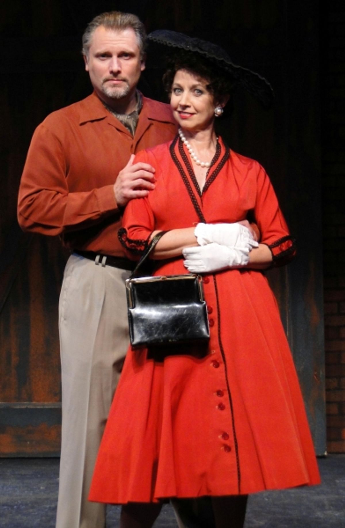 Stephen Buntrock and Susan Powell at 