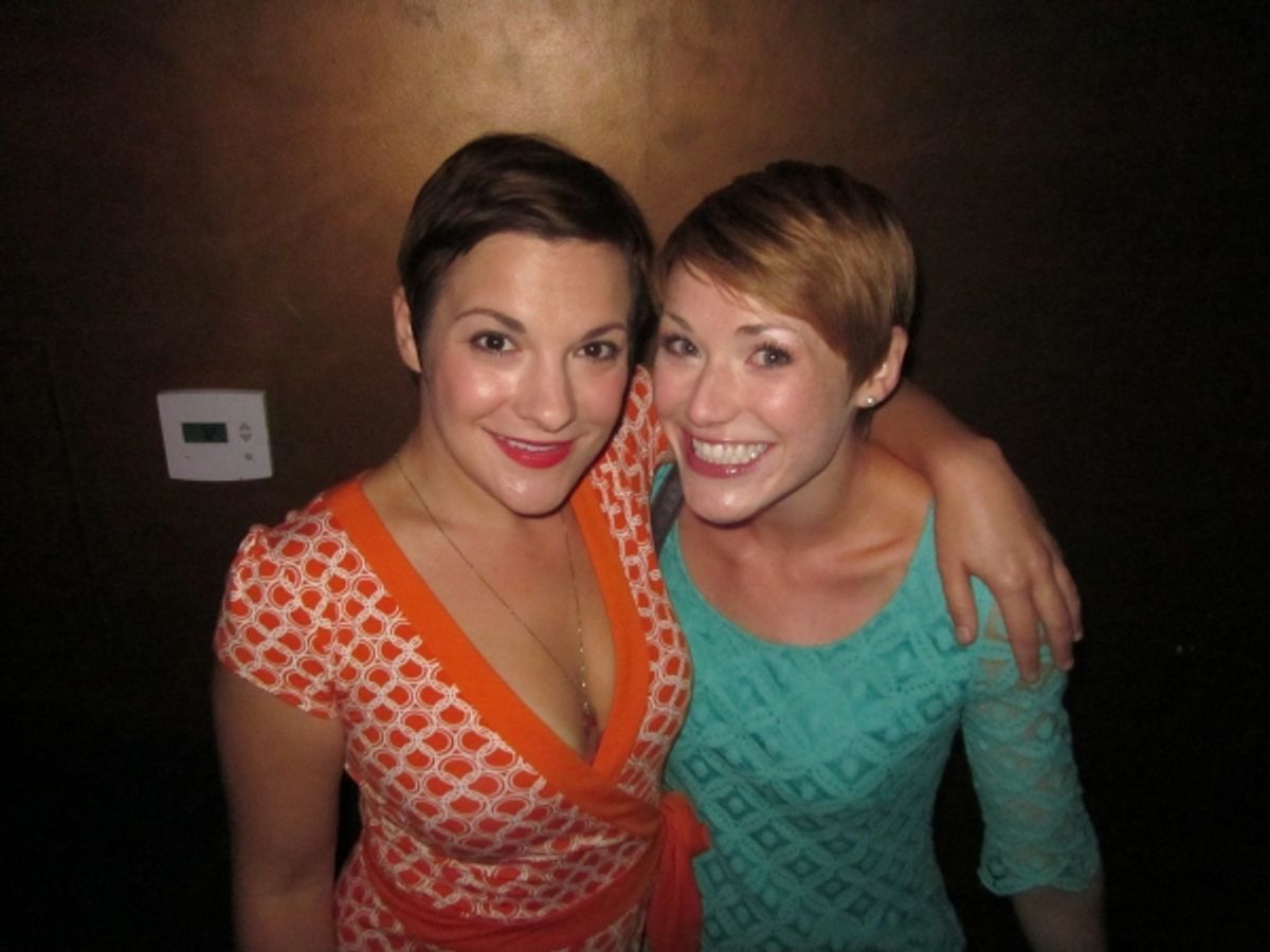 Daisy Eagan & Lisa Livesay at 