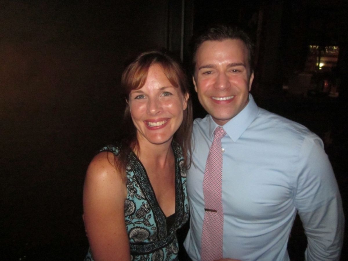 Kim Huber & Danny Gurwin at 