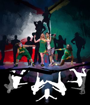 Taylor Louderman and the cast of Bring it On! Photo