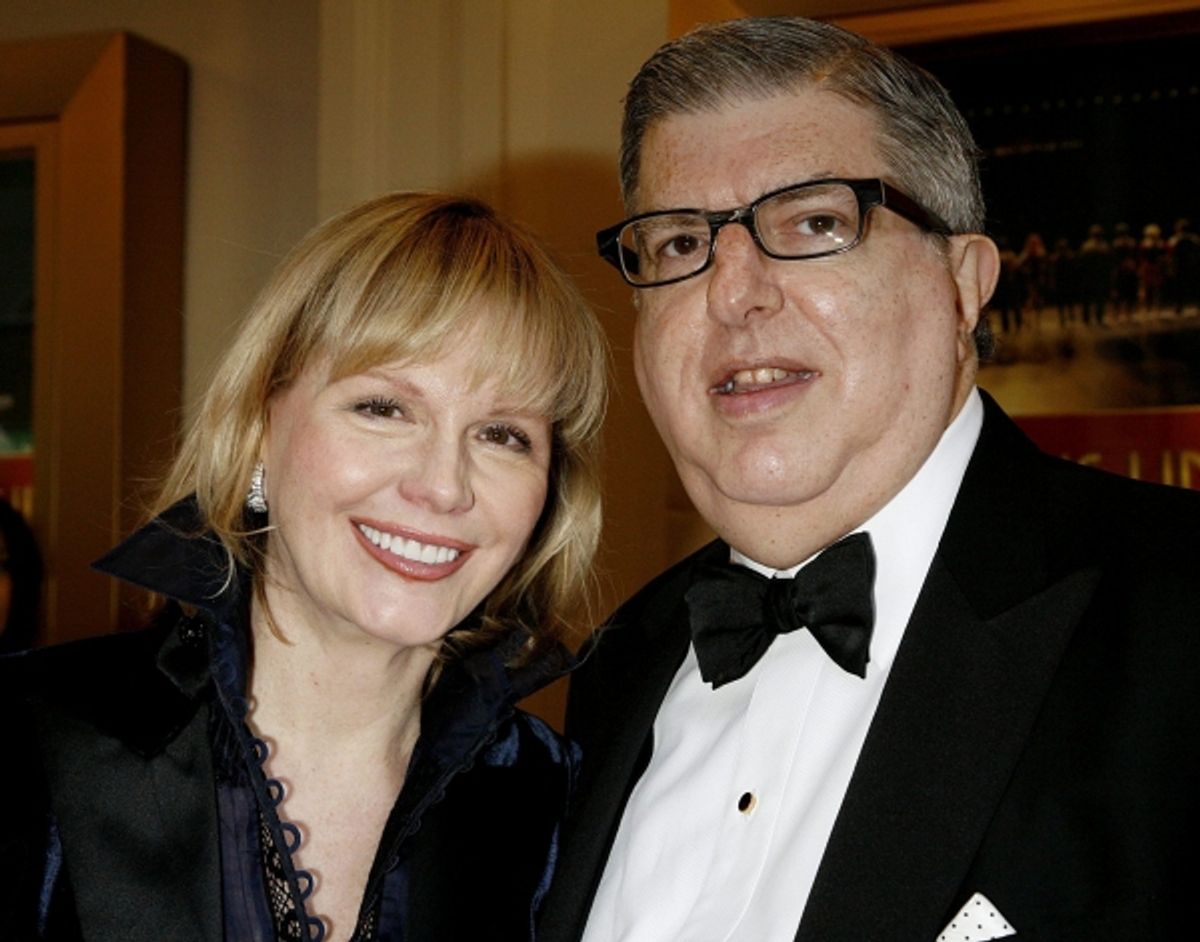 Terre Blair & Marvin Hamlisch attending the Opening Night Performance for the Revival of the 1975 Tony Award Winning Smash Hit Musical... A CHORUS LINE at the Gerald Schoenfeld Theatre in New York City. October 5, 2006 at 