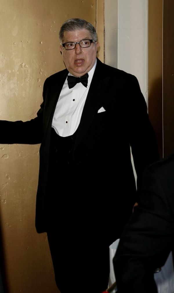 Marvin Hamlisch attending the Opening Night Performance for the Revival of the 1975 T Photo