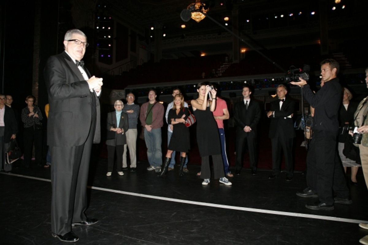 Marvin Hamlisch (Music) attending the Opening Night Gypsy Robe Ceremony for the Revival of the 1975 Tony Award Winning Smash Hit Musical... A CHORUS LINE at the Gerald Schoenfeld Theatre in New York City. October 5, 2006 at 