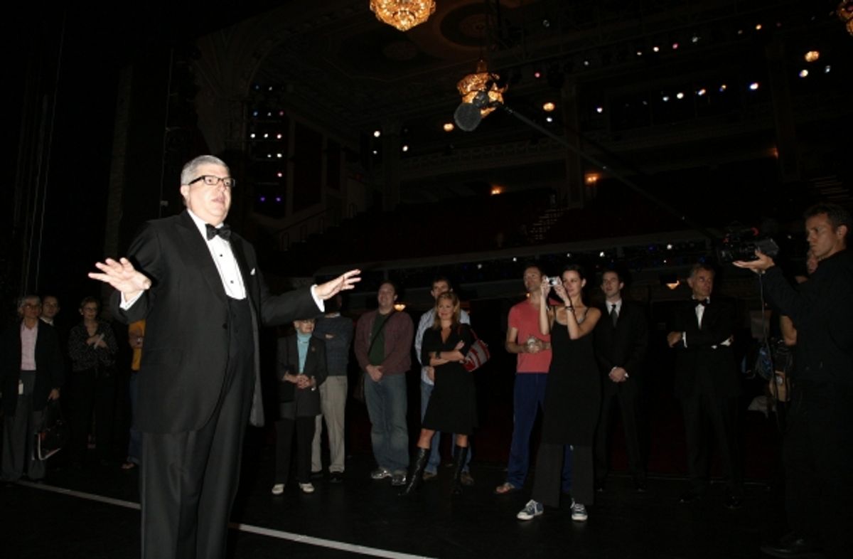 Marvin Hamlisch (Music) attending the Opening Night Gypsy Robe Ceremony for the Revival of the 1975 Tony Award Winning Smash Hit Musical... A CHORUS LINE at the Gerald Schoenfeld Theatre in New York City. October 5, 2006 at 