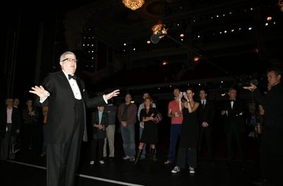 Marvin Hamlisch (Music) attending the Opening Night Gypsy Robe Ceremony for the Reviv Photo