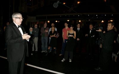 Marvin Hamlisch (Music) attending the Opening Night Gypsy Robe Ceremony for the Reviv Photo
