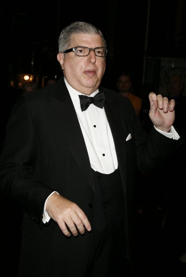 Marvin Hamlisch (Music) attending the Opening Night Gypsy Robe Ceremony for the Reviv Photo