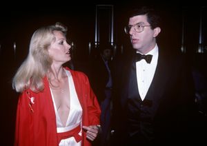 Marvin Hamlisch and Cindy Garvey in 1981 in New York City. Photo