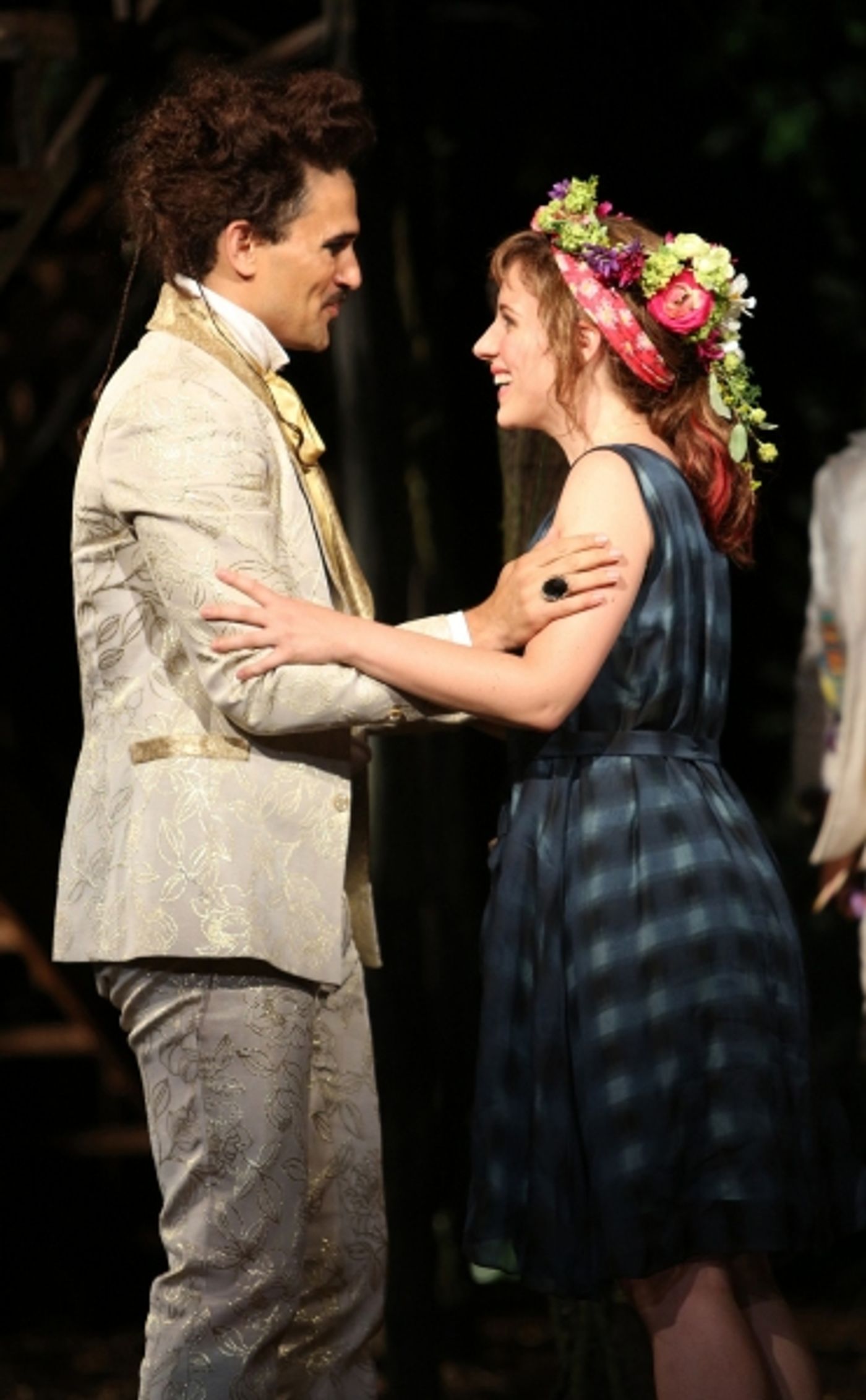 Photo Flash: First Look at INTO THE WOODS in Central Park; Extended Through 9/1! Image