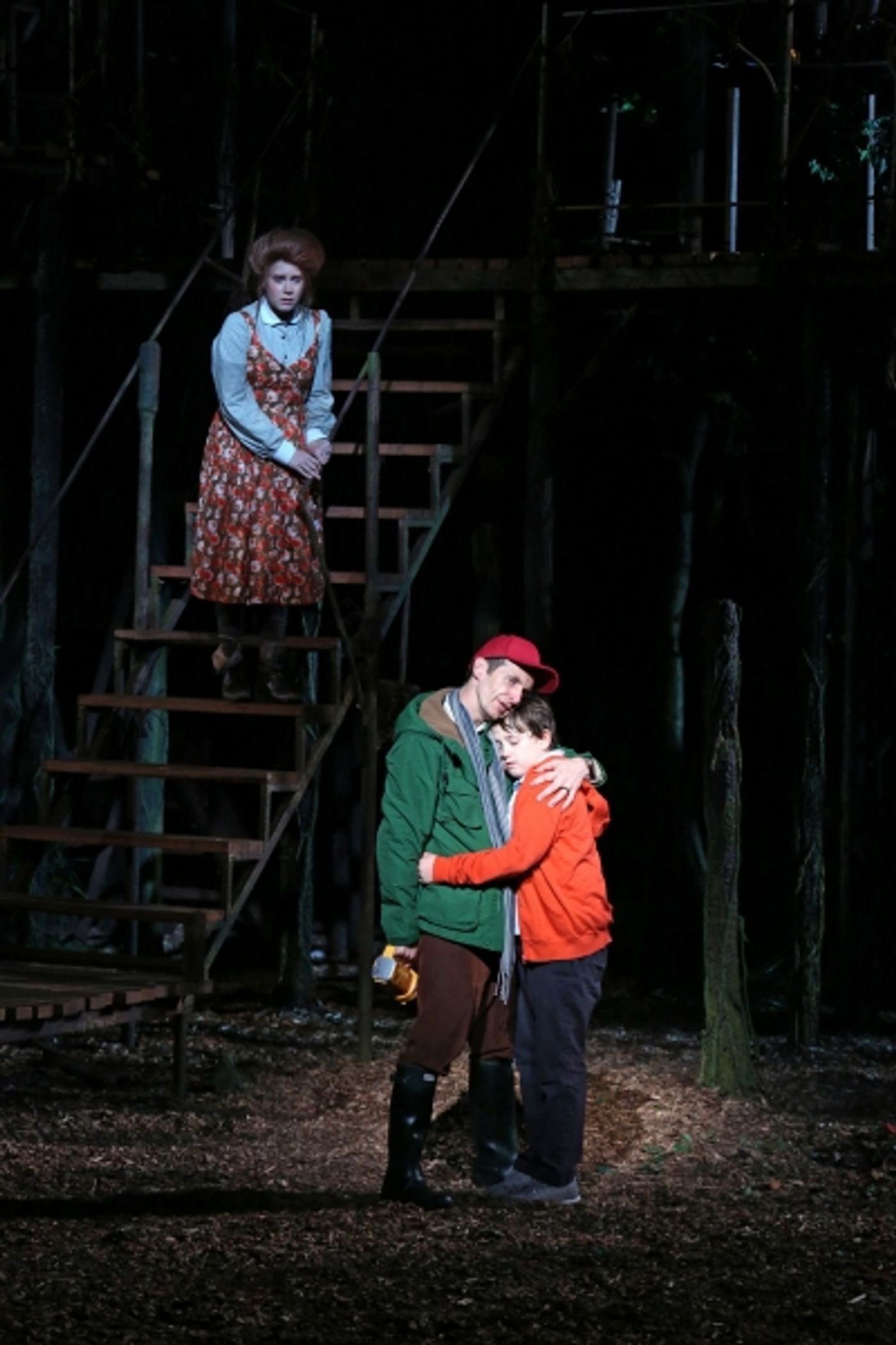 Photo Flash: First Look at INTO THE WOODS in Central Park; Extended Through 9/1! Image