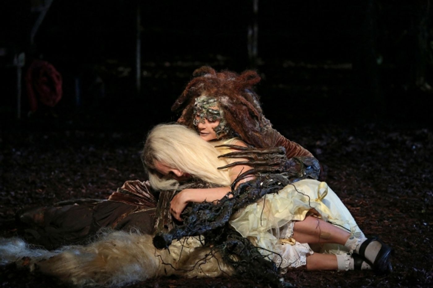 Photo Flash: First Look at INTO THE WOODS in Central Park; Extended Through 9/1! Image