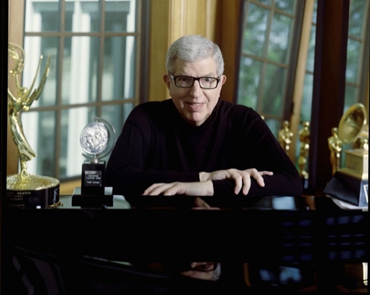 Marvin Hamlisch at 