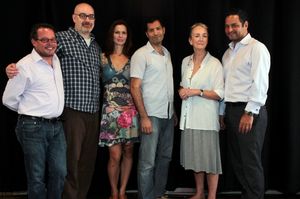 William Russo, Ken Rus Schmoll, Florencia Lozano, Alfredo Narciso, Kathleen Chalfant, Alexander Dinelaris @ BroadwayWorld William Russo, Ken Rus Schmoll, Florencia Lozano, Alfredo Narciso, Kathleen Chalfant, Photo