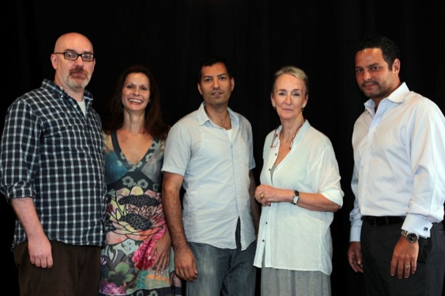 Photo Coverage: Meet the Cast of a NYTW's RED DOG HOWLS Image