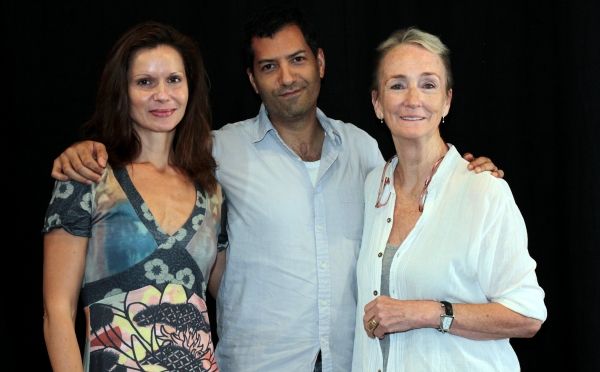 Florencia Lozano, Alfredo Narciso, Kathleen Chalfant Photo