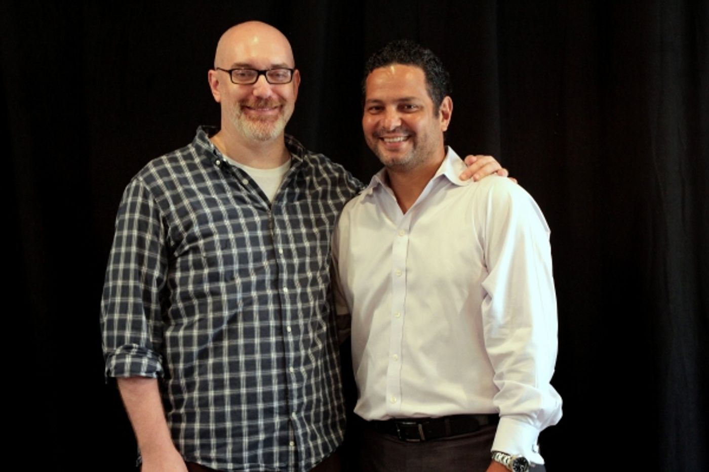 Photo Coverage: Meet the Cast of a NYTW's RED DOG HOWLS  Image