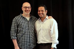 Ken Rus Schmoll, Alexander Dinelaris @ BroadwayWorld Ken Rus Schmoll, Alexander Dinelaris Photo